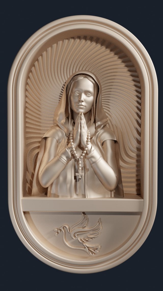 Relief for cnc Modèles 3D en vedette .c4d .max .obj .3ds .fbx .stl .blend 