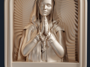 Relief for cnc Model Cetak 3D