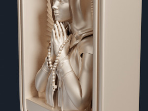 Relief for cnc Modèles 3D en vedette