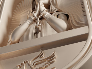 Relief for cnc Modèles 3D en vedette