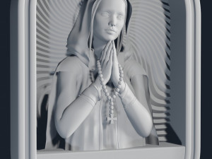 Relief for cnc Modèles 3D en vedette