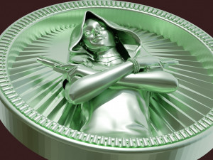 Relief for cnc 3D Print Model