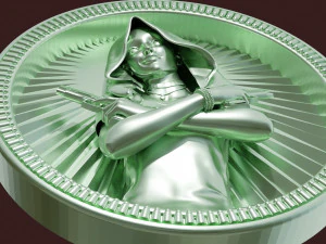 Relief for cnc 3D Print Model
