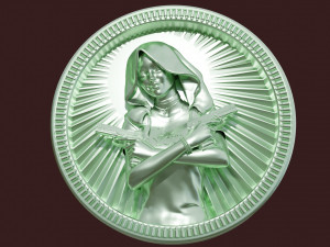 Relief for cnc 3D Print Model