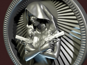 Relief for cnc 3D Print Model