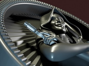 Relief for cnc 3D Print Model