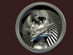 Relief for cnc 3D Print Model