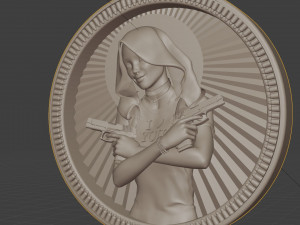 Relief for cnc 3D Print Model