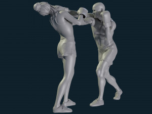 3d print boxing 3D Принт Модель