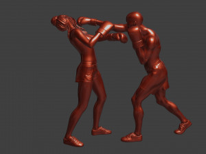 3d print boxing 3D Принт Модель