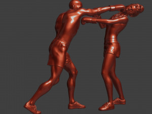 3d print boxing 3D Принт Модель