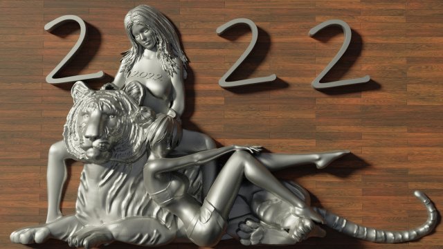 relief for cnc 3D Baskı Modeli .c4d .max .obj .3ds .fbx .stl .blend 