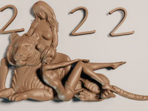 alivio para cnc Modelo de impresión 3D