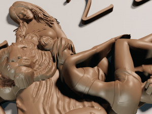 relief for cnc 3D Baskı Modeli