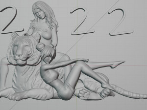 relief for cnc 3D Baskı Modeli