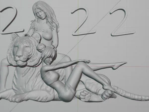 alivio para cnc Modelo de impresión 3D