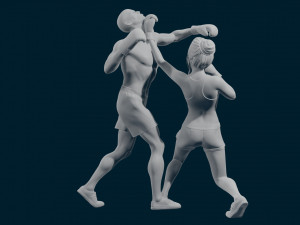 boxing 3d print 3D Print Model