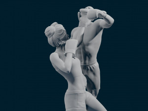 boxing 3d print 3D Print Model
