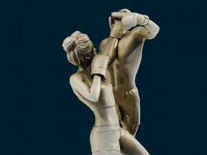 boxing 3d print 3D Print Model