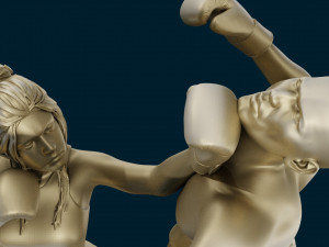 boxing 3d print 3D Print Model