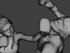 boxing 3d print 3D Print Model