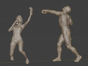 boxing 3d print 3D Print Model