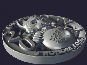relief for cnc 3D Print Model