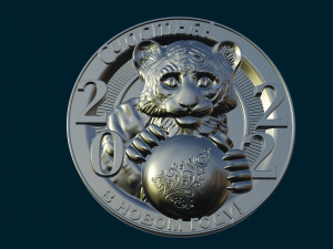 relief for 3d print 3D-Druckmodell