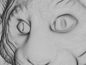 relief for 3d print 3D-Druckmodell