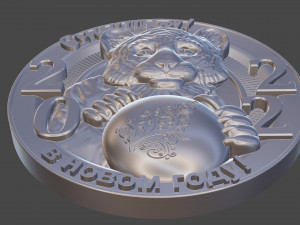 relief for 3d print 3D-Druckmodell