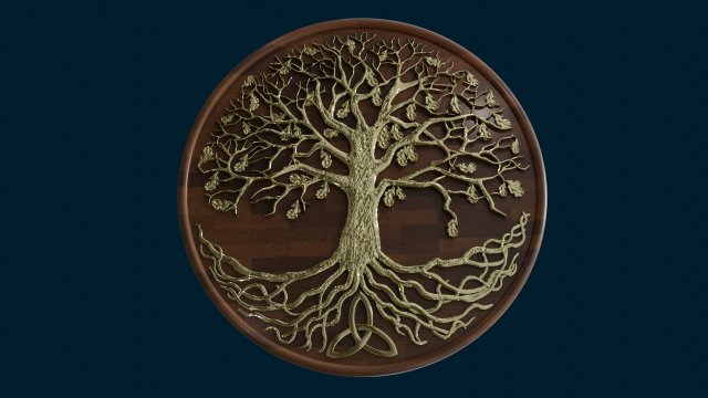 relief for cnc wood 3D 프린트 모델 .c4d .max .obj .3ds .fbx .stl .blend 