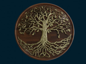 relief for cnc wood 3D 프린트 모델