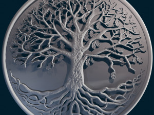 relief for cnc wood 3D 프린트 모델