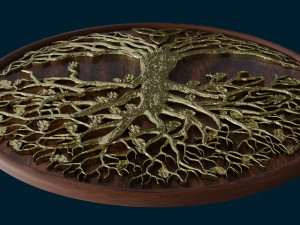 relief for cnc wood 3D 프린트 모델