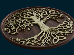 relief for cnc wood 3D Print Model
