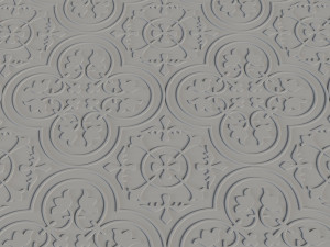 relief for cnc ceiling tiles Modelo de Impressão 3D