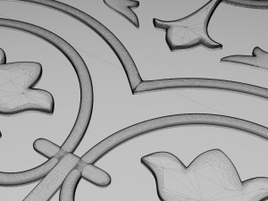 relief for cnc ceiling tiles Modelo de Impressão 3D