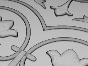 relief for cnc ceiling tiles 3D Print Model