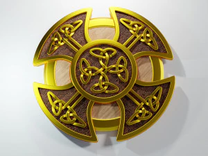 relieve para tejas de techo cnc Modelo de impresión 3D