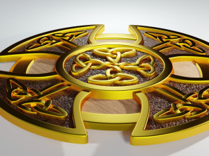 relief for cnc ceiling tiles 3D Принт Модель