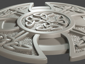 relief for cnc ceiling tiles 3D Принт Модель
