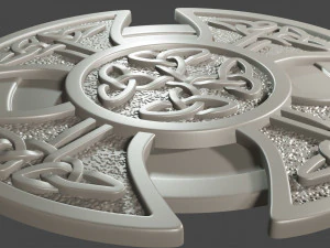 relief for cnc ceiling tiles 3D Print Model