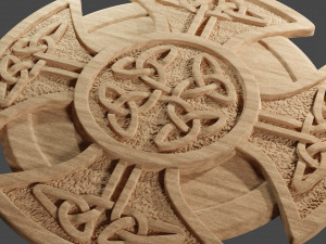 relief for cnc ceiling tiles 3D Принт Модель