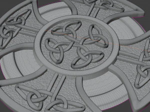 relief for cnc ceiling tiles 3D Print Model
