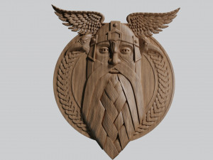 relief for cnc stl 3D Print Model