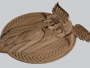 relief for cnc stl 3D-Druckmodell