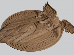 relief for cnc stl 3D Print Model