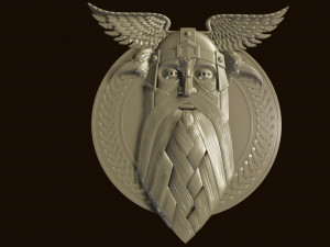 relief for cnc stl 3D-Druckmodell