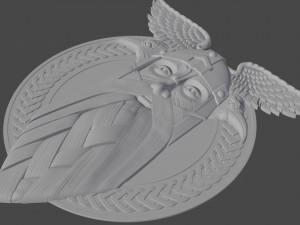 relief for cnc stl 3D-Druckmodell