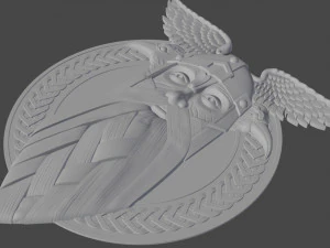 relief for cnc stl 3D Print Model